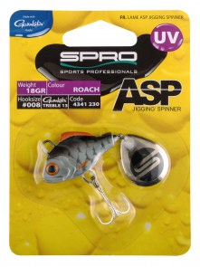 SPRO ASP Spinner UV Roach